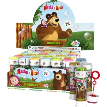 Bublifuk 60ml Máša a Medvěd