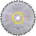 Metabo Диск за циркуляр 450х3.5х30.0mm 32 FZ 10°