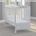 Bambino Casa Бебешко легло Bambino Casa - Luce, Bianco (2520)