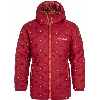 Kilpi Детско зимно пухено палто Kilpi DAMIA-JG Тъмночервен Kilpi | Cherven | Момичешки | 152