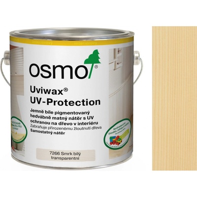 Osmo 7200 Uviwax UV Protection 2,5 l Bezbarvý hedvábný polomat – Sleviste.cz