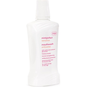 Ziaja Mintperfect Вода за уста против кариеси Sensitive, 500 ml