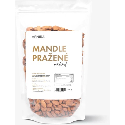 VENIRA mandle natural pražené 250 g