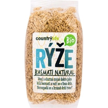 Country Life Rýže basmati hnědá BIO 0,5 kg