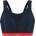 Shock Absorber Active D+ Classic тъмночервен/червен сутиен