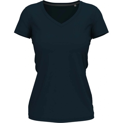 Stedman Stretch-T V-neck Women marina blue