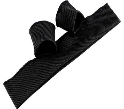 Pro Háčkování Náplet 7 cm sada černá