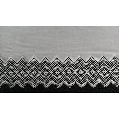 Krátká záclonka 60 cm 60 cm