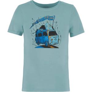 E9 Детска тениска E9 Kid's B-Furgo T-shirt - Aquamarine - размер 12 Years (704-5567-0416)