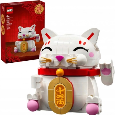 LEGO® 40813 Kočka pro štěstí