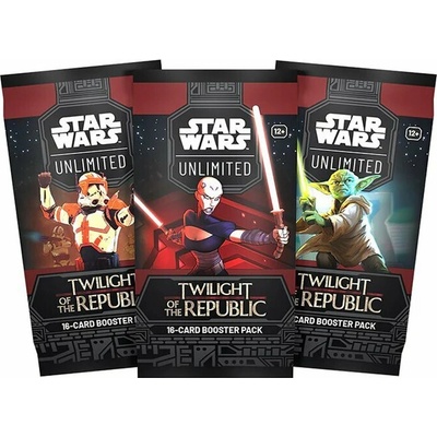 Star Wars: Unlimited Twilight of the Republic Booster