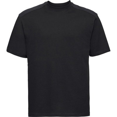 Russell 010M krátký rukáv COT12010M00200-black