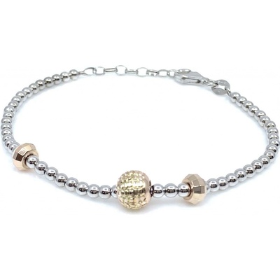 Jan Kos jewellery stříbrný náramek 12119015