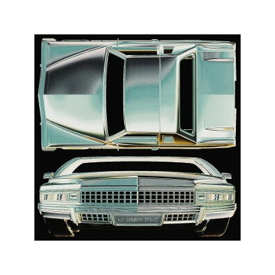 DJ Spanish Fly - CADILLAC WARNING LP