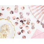PartyDeco Розово-златни конфети 15 г