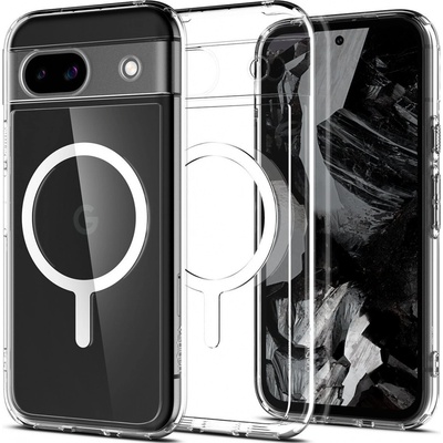 Spigen Ultra Hybrid OneTap Metal Ring MagSafe Google Pixel 8a white ACS07263