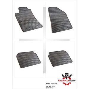 FroGum Стелки к-т -0800- Toyota Avensis 2003-09 (ET0800)