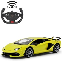 Rastar RC Lamborghini Aventador SVJ žltý RTR 1:14