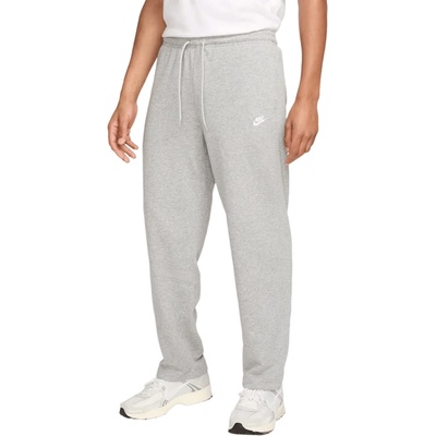 Nike Club French Terry Open-Hem šedá