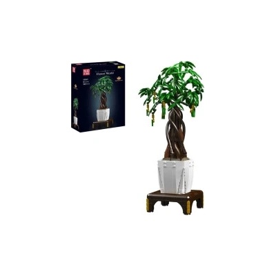 Mould King 10063 Strom peňazí pre šťastie