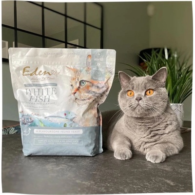 EDEN Bílá Ryba s Kaviárem ze Sledi 1,5 kg