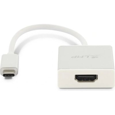 LMP Адаптер за свързване от USB-C към HDMI 4K - LMP USB-C to HDMI Adapter (сребрист) (15987)