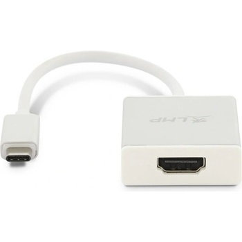 LMP Адаптер за свързване от USB-C към HDMI 4K - LMP USB-C to HDMI Adapter (сребрист) (15987)