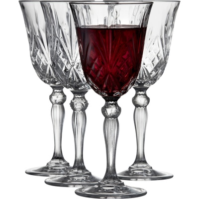 LyngbyGlas Чаши за червено вино Melodia 270 мл 4 бр (916098)