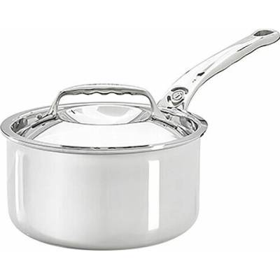 Hrnec de Buyer, 3746.20 AFFINITY, rendlík, poklička, nerez, rukojeť z nerezové oceli, průměr 20 cm, objem 3,3 L