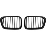  Комплект бъбреци съвместими с BMW 3 series E46 седан/комби 98-01 черен мат