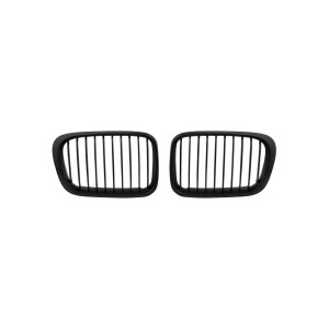  Комплект бъбреци съвместими с BMW 3 series E46 седан/комби 98-01 черен мат