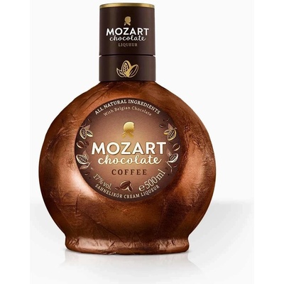 Mozart Chocolate Coffee 17% 0,5 l (čistá fľaša)