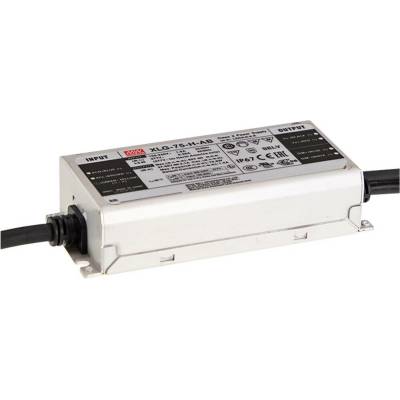 MEAN WELL XLG-75-L-A LED driver konstantní výkon 75 W 350 - 1050 mA 53 - 107 V/DC PFC spínací obvod , nastavitelný, ochr