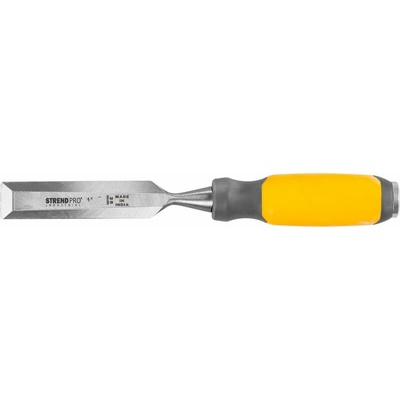 STREND PRO Premium Dláto Strend Pro Premium, na drevo, Bi-materiál rukoväť, 25 mm