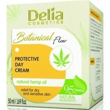 Delia Botanical Flow Canabis ochranný denní krém 50 ml