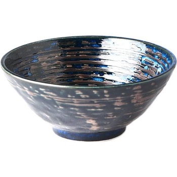 MADE IN JAPAN Udon misa Copper Swirl 20 cm 900 ml