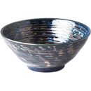 MADE IN JAPAN Udon misa Copper Swirl 20 cm 900 ml
