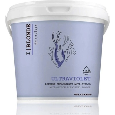 Elgon I-Blonde melírovací prášek Ultra Violet 500 g