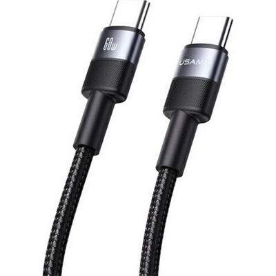 Usams SJ724USB01 SY Type-C – Type-C 120cm černý