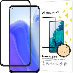 Wozinsky защитно закалено стъкло за Xiaomi Redmi Note 9T 5G/Redmi Note 9 5G - Черен KP9804