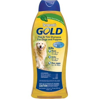 Sergeanťs šampon Gold antiparazitární pes 532 ml