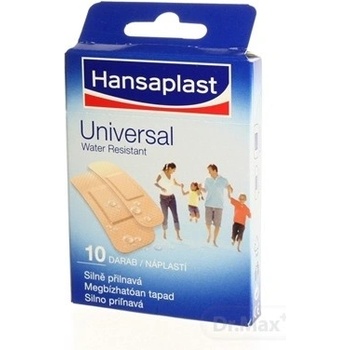 Hansaplast náplast vodotesná 10 ks