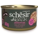 Schesir Cat After Dark Wholefood kuře šunka 80 g