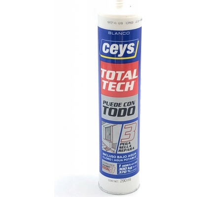 CEYS MS Tech Universal lepidlo 290g biely