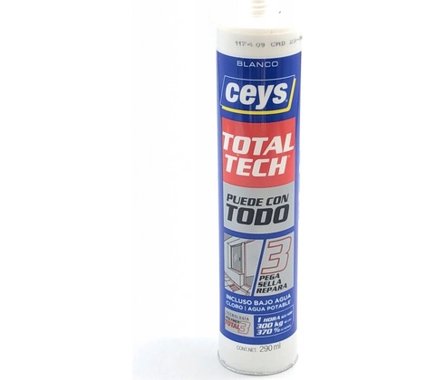 CEYS MS Tech Universal lepidlo 290g biely