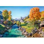 Bluebird Puzzle - Puzzle Ramsau in Autumn - 500 piese