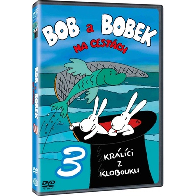 Bob a Bobek na cestách 3 DVD