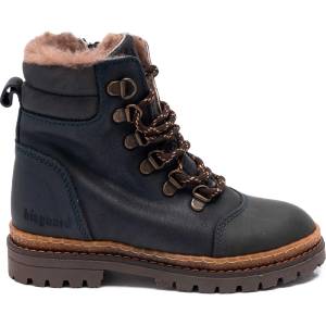 Bisgaard Детски зимни ботуши Bisgaard Kid's Gert Lamb Winter boots - Navy - размер 33 (EU) (702-2863-0618)