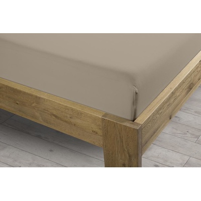 Sintex Prostěradlo Sintex LUX s Lycrou světle hnědé v.30 100x220