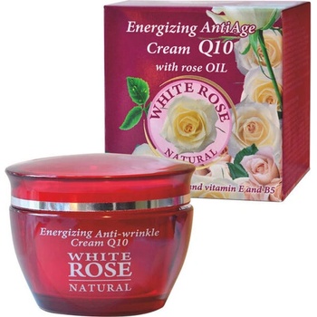 Булфреш козметик Anti-age Q10 крем за лице Бяла Роза